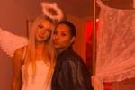 这方面的GOAT无疑！凯-琼斯女友万圣节COS天使：🪽🎃